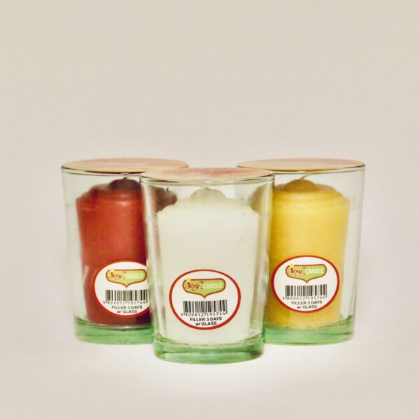 Filler 3 Days with Glass