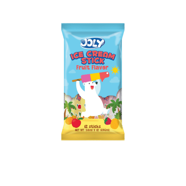 JOLY Ice Cream Stick – Fruit Flavor