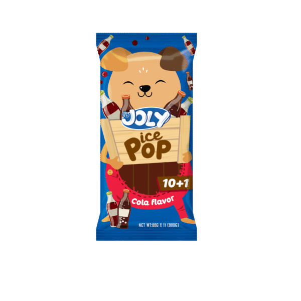 JOLY Ice Pop – Cola Flavor