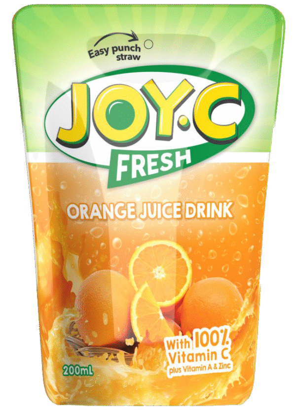 Orange Juice JOY.C Fresh Orange