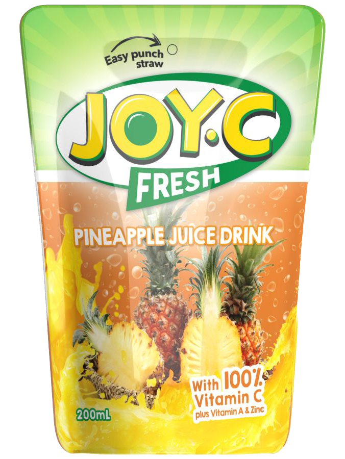JOY.C Fresh Pineapple