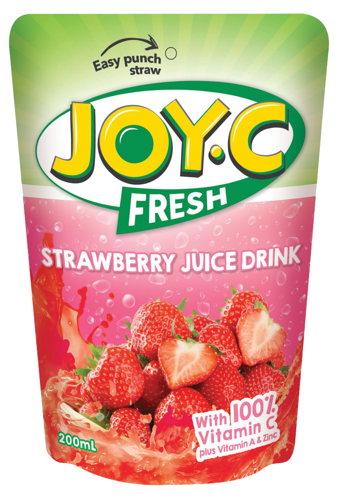 JOY.C Fresh Strawberry